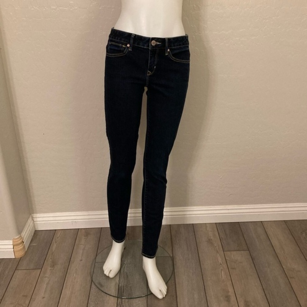 Gap Forever Skinny Dark Rinse Jeans 29/8